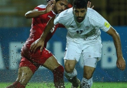 بازی+تیم ملی فوتبال +ایران و سوریه