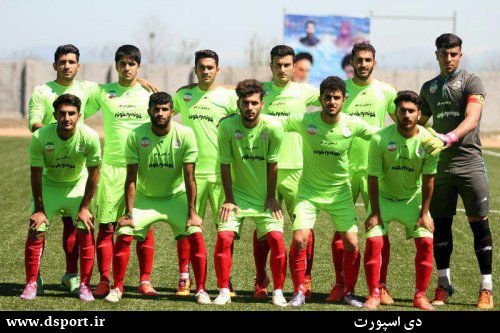  تیم فوتبال امید خونه به خونه مازندران