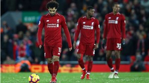 لیورپول 1-1 لسترسیتی: لغزش قرمزها در آنفیلد یخ زده