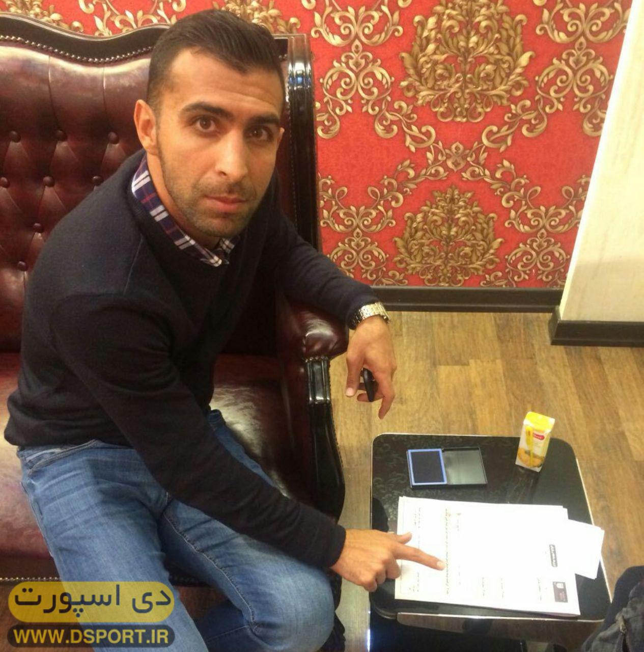 شاهین مجیدی به سرخپوشان پاکدشت پیوست (عکس)
