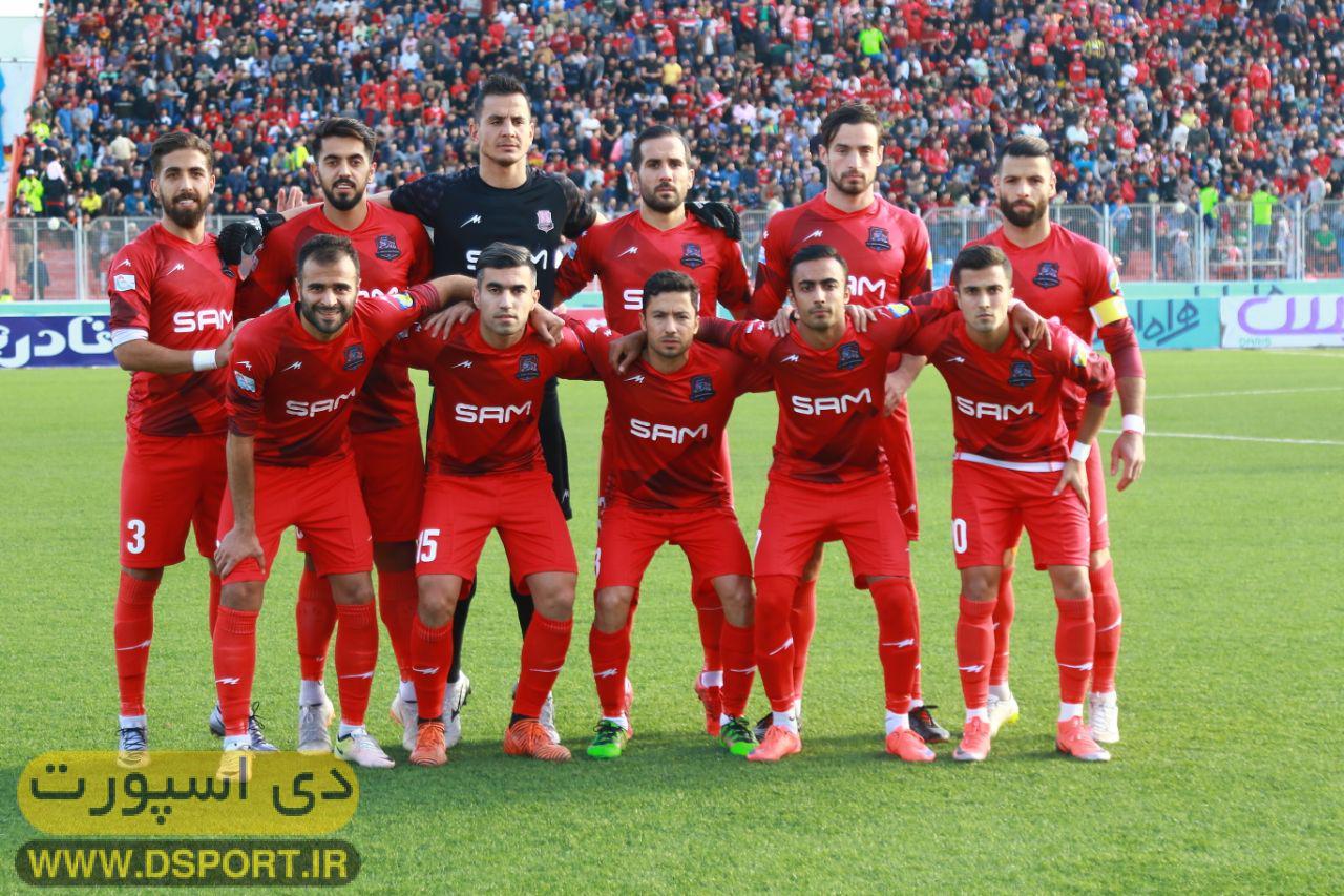 نساجی با ۳ غایب به مصاف پرسپولیس می‌رود