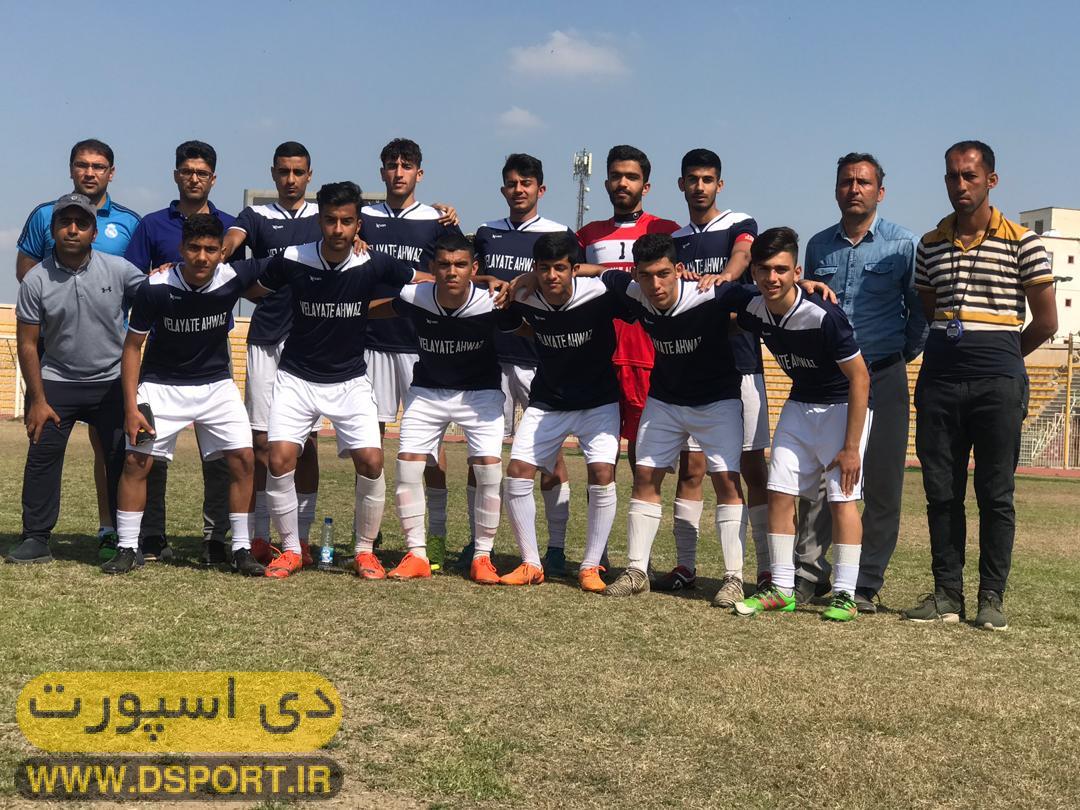 صعود دو تیم خوزستانی به مرحله دوم مسابقات زیرگروه جوانان کشور