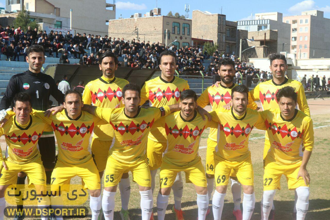 خوشه طلایی ساوه به لیگ یک صعود کرد