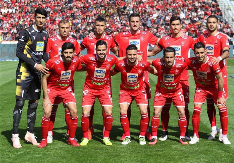 یازده بازیکن پرسپولیس برابر الاهلی مشخص شدند