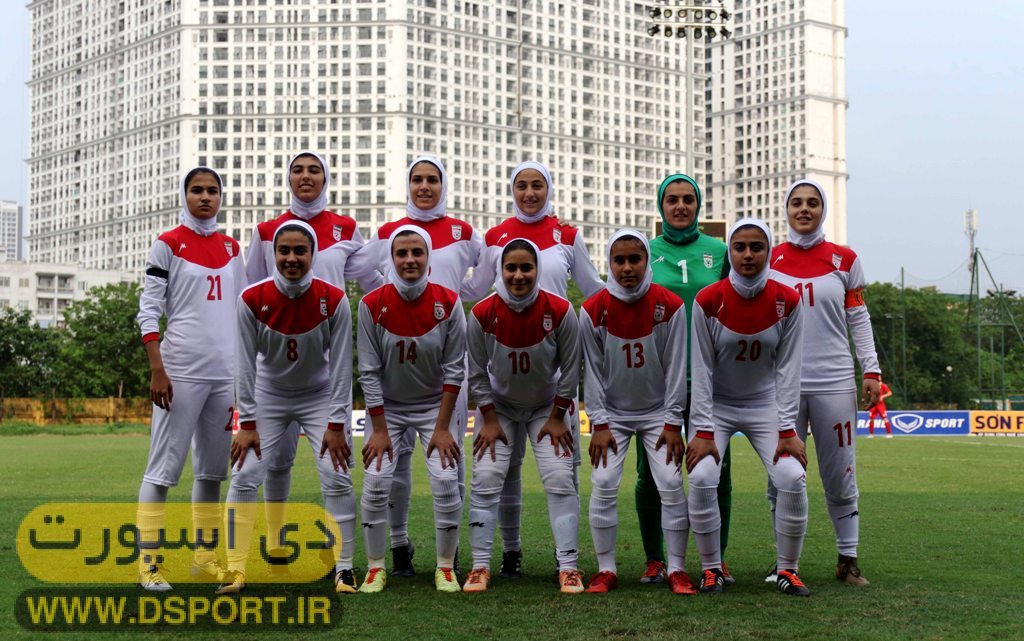 تیم ملی فوتبال جوانان به تهران بازگشت