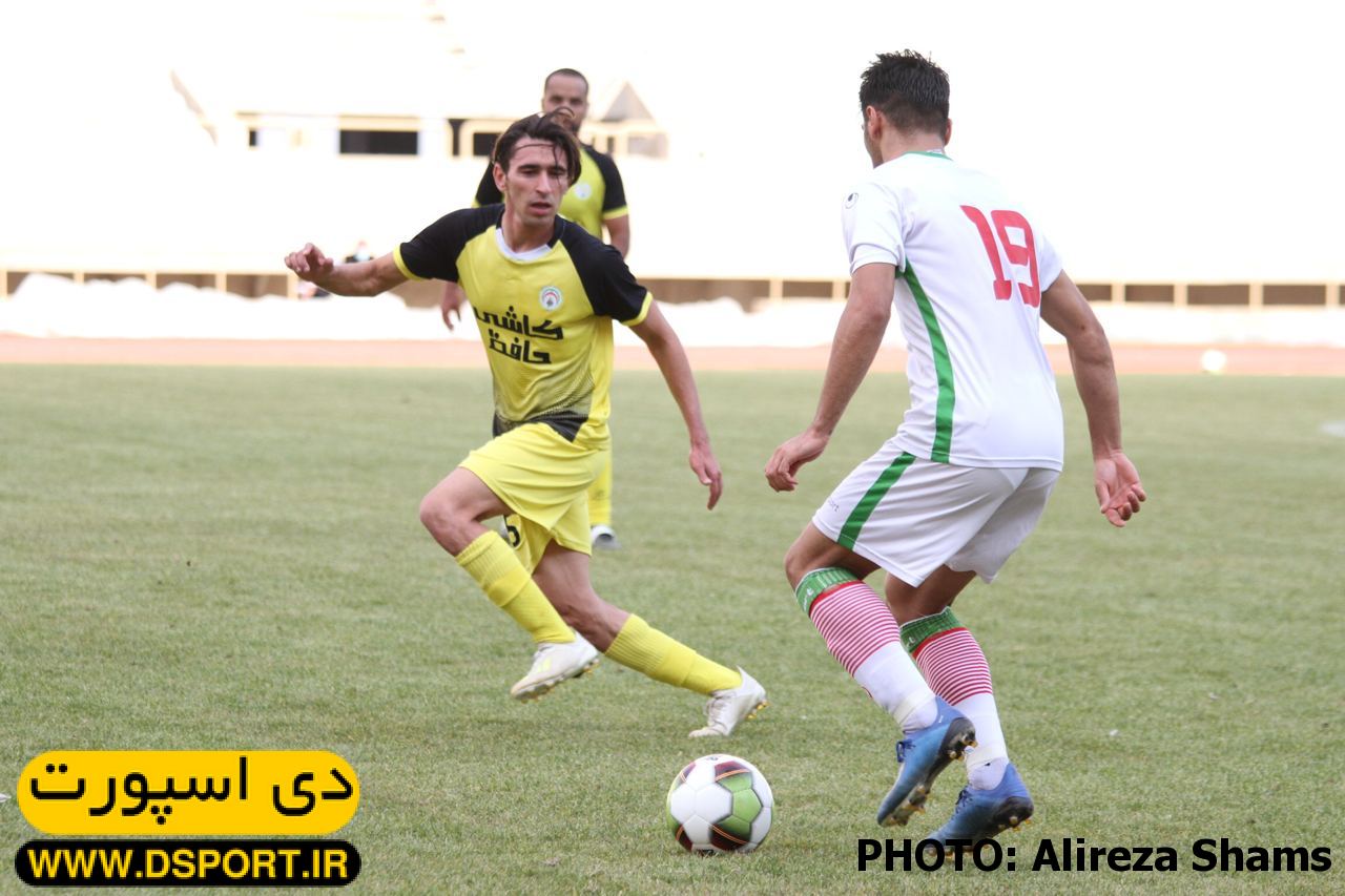 پیروزی فجرسپاسی در جدال دوستانه با تیم ملی جوانان (عکس)