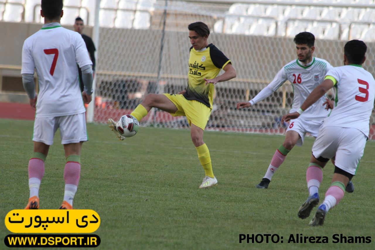 پیروزی فجرسپاسی در جدال دوستانه با تیم ملی جوانان (عکس)