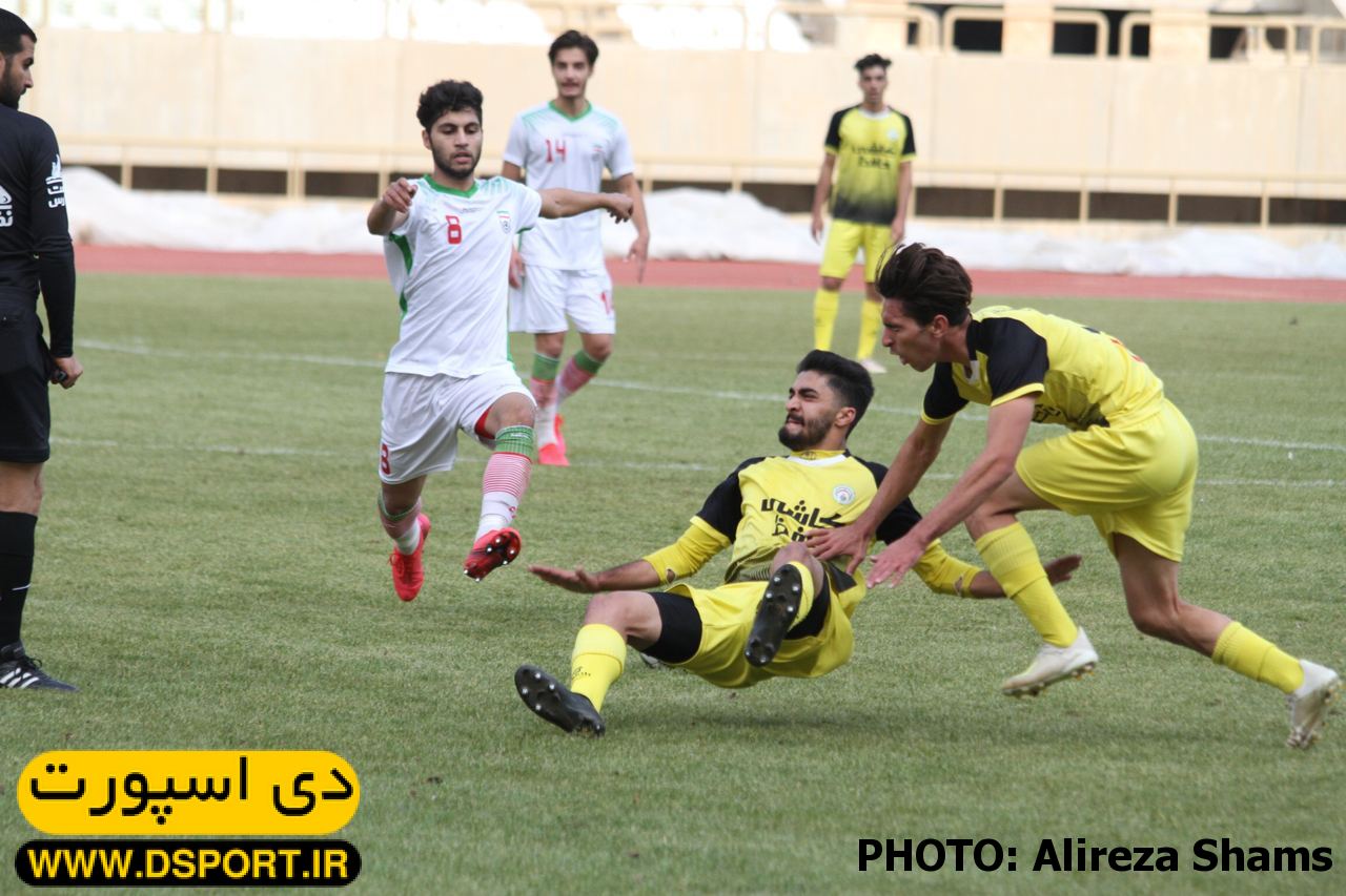 پیروزی فجرسپاسی در جدال دوستانه با تیم ملی جوانان (عکس)