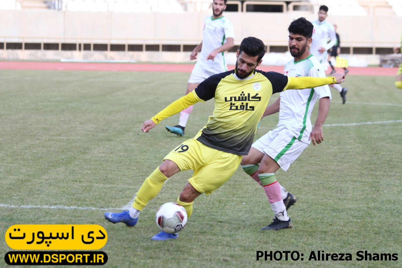 پیروزی فجرسپاسی در جدال دوستانه با تیم ملی جوانان (عکس)