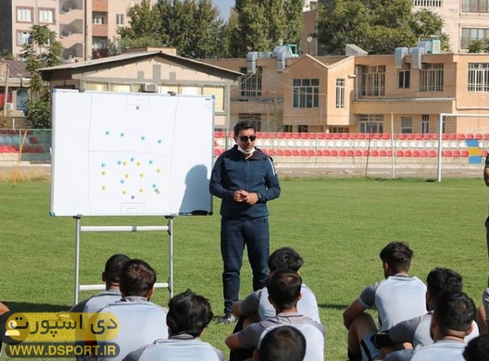 کرمپور: امیدوارم بتوانم تجاربم از فوتبال آلمان را در ایران پیاده کنم