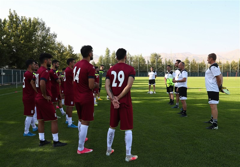 اعلام لیست نهایی تیم ملی فوتبال برای دیدار با سوریه و عراق