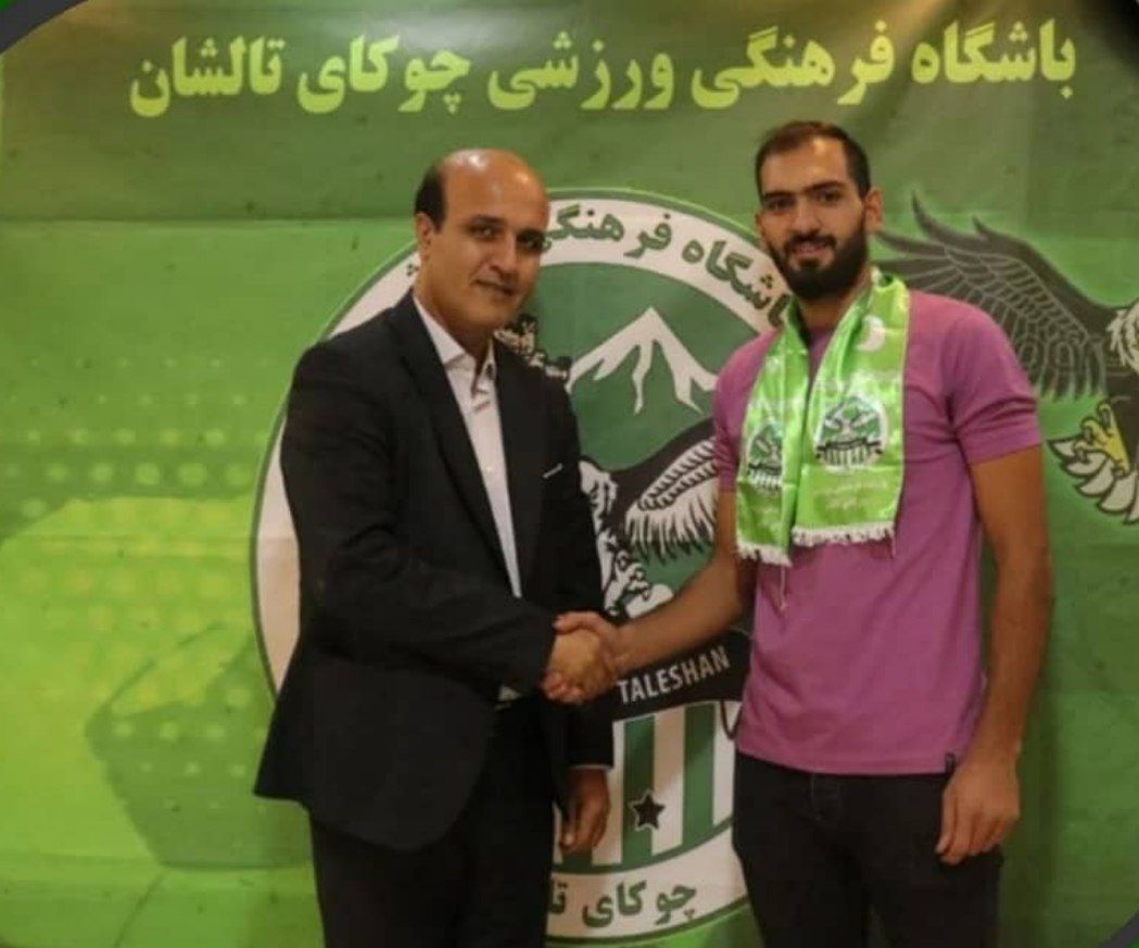 دروازه‌بان جدید چوکا از علم و ادب آمد (عکس)