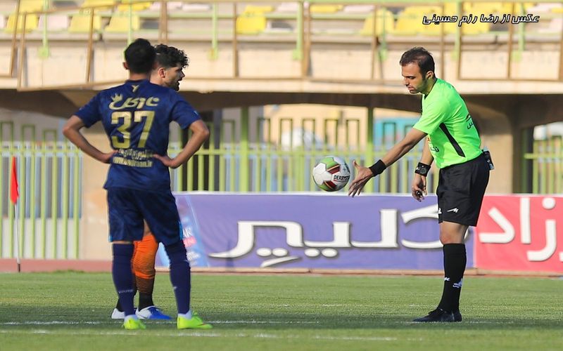 واکنش باشگاه مس به قضاوت عرب براقی در بازی برابر ملوان