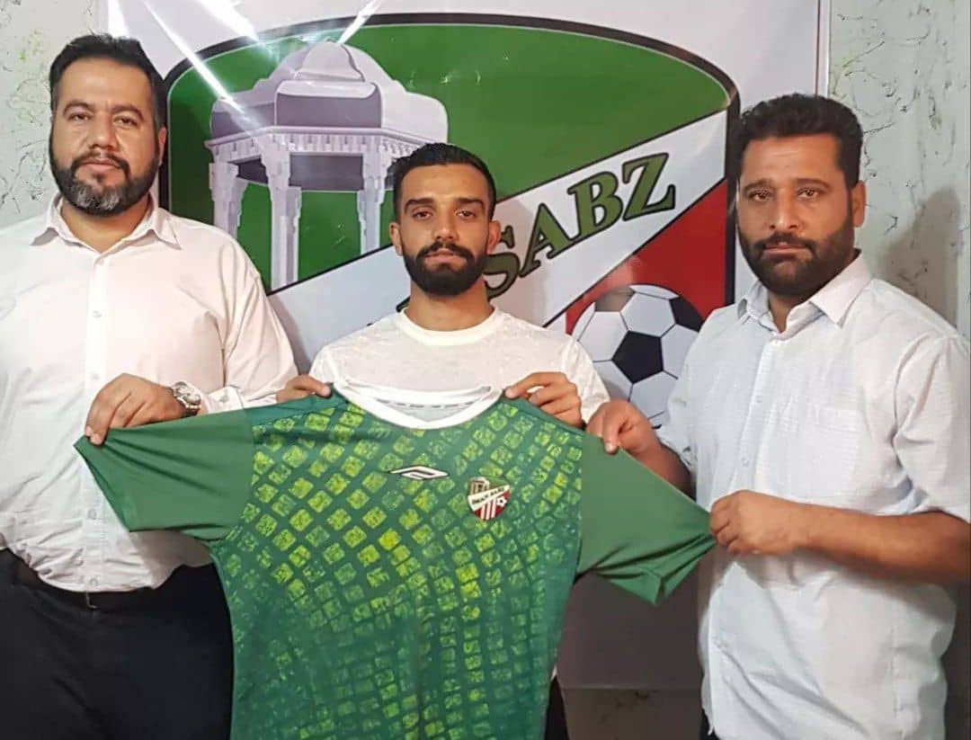 عقد و تمدید قرارداد ۴ بازیکن با ایمان سبز شیراز (عکس)