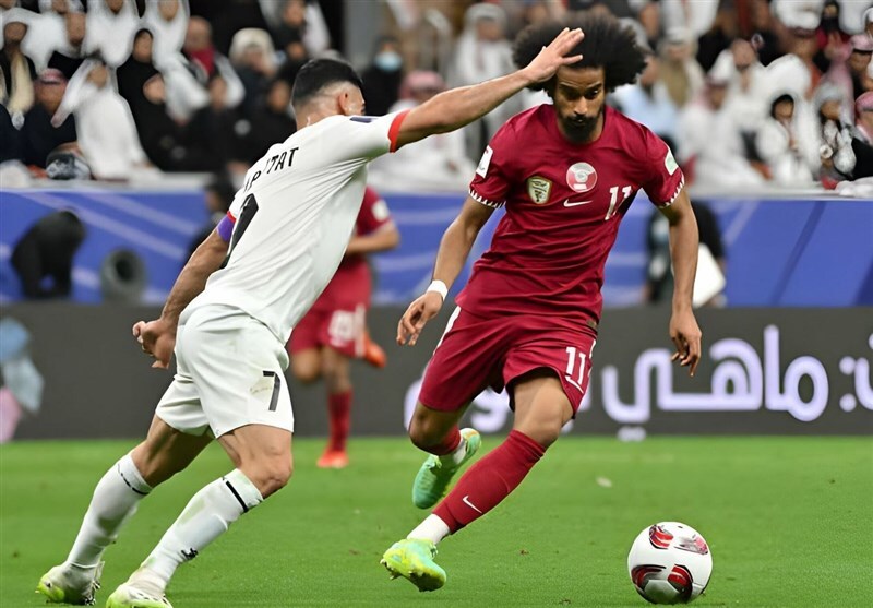جام ملت‌های آسیا ۲۰۲۳| پایان ماجراجویی فلسطین با شکست قابل پیش‌بینی مقابل قطر/ دیگر خبری از شگفتی نبود