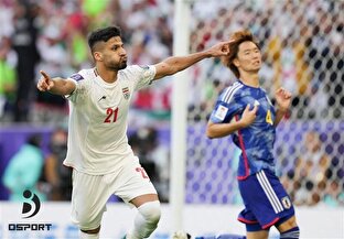 گزارش تصویری از پیروزی ایران مقابل ژاپن