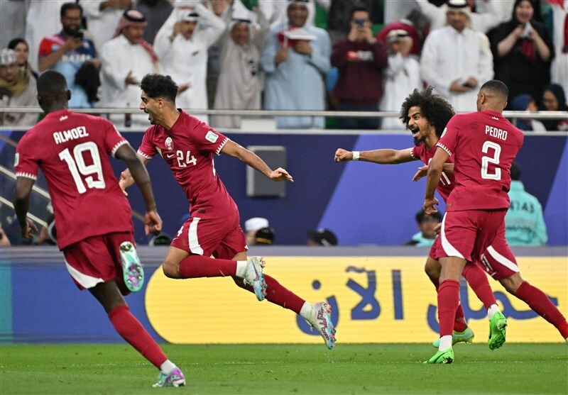 بازیکنان قطر: می‌دانستیم در بازی با ایران چگونه تمرکزمان را حفظ کنیم