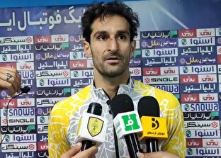 اصغرزاده: توپ‌های‌مان گل شود، تیم خیلی بهتر بازی می‌کند