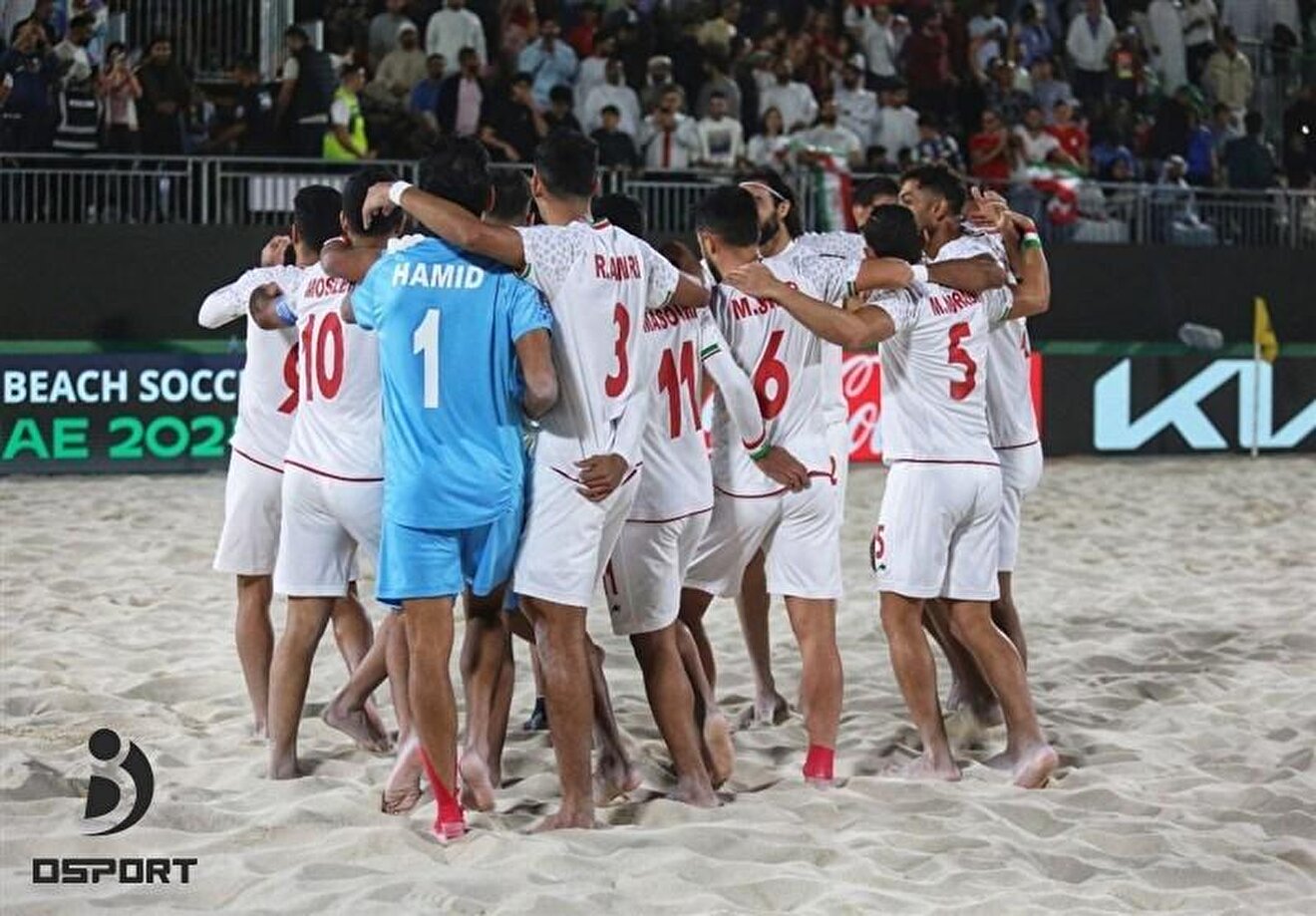 جام جهانی فوتبال ساحلی| دومین سومی ایران با ۶ تایی کردن بلاروس + عکس