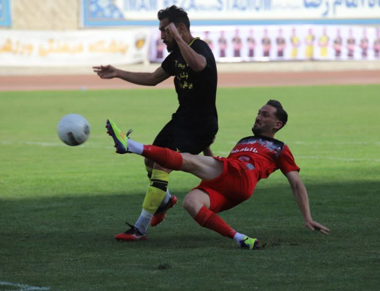نتایج کامل مسابقات هفته چهارم مرحله نهایی لیگ سه