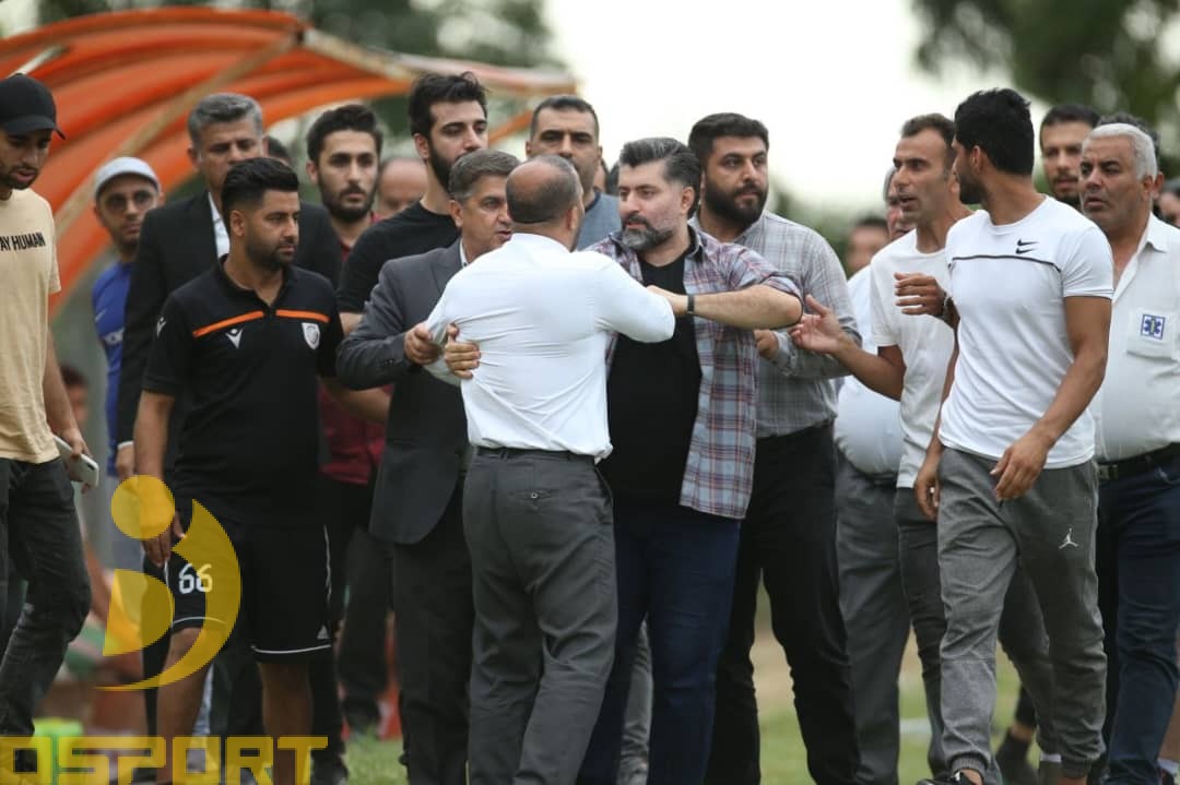 ماجرای سیلی به صورت رئیس هیات فوتبال مازندران