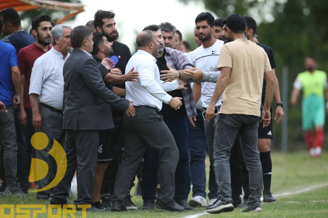 ماجرای سیلی به صورت رئیس هیات فوتبال مازندران