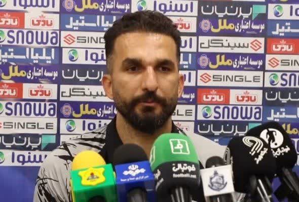 نوری: بازی بسیار سنگینی با استقلال خوزستان داشتیم