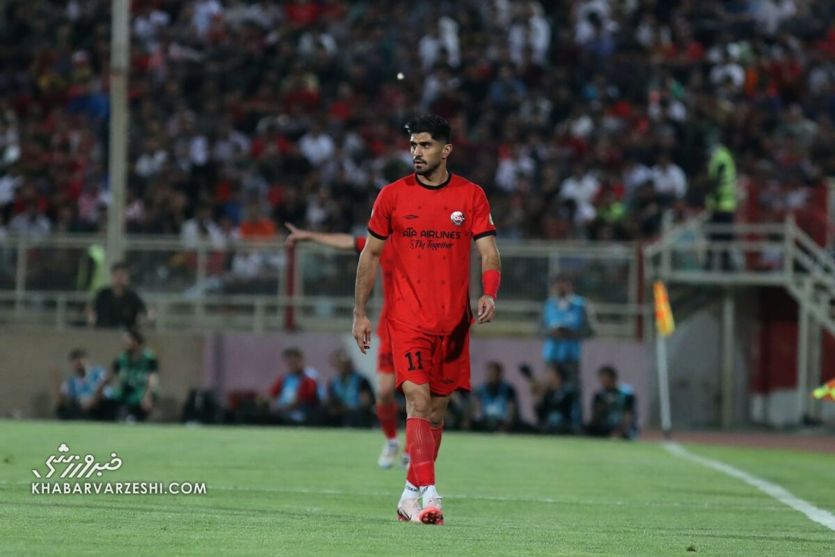 اسماعیلی فر: شاید روزی در مورد جدایی ام از پرسپولیس صحبت کنم