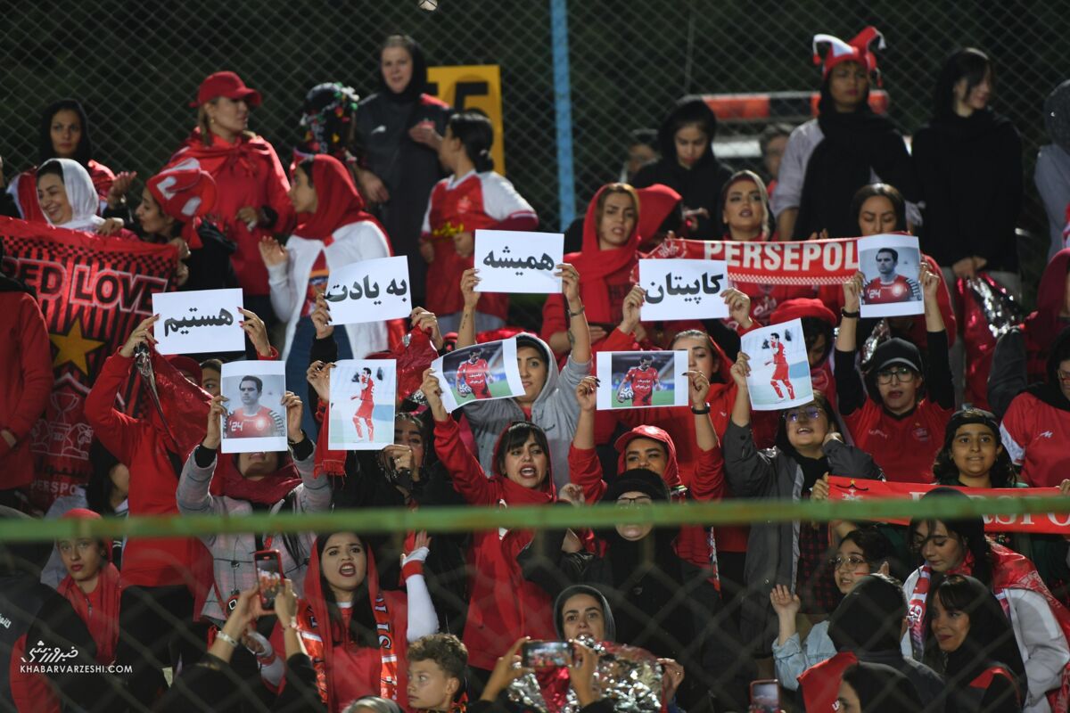 شوک لرها، هادی نوروزی را از یاد پرسپولیسی‌ها برد!