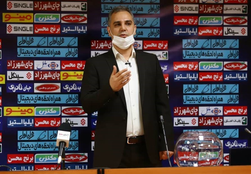 روشنک مسئول مسابقات لیگ برتر شد