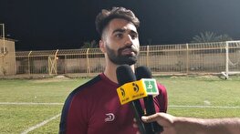 غلام‌زاده: هدفم در فجر کسب عنوان برترین گلر لیگ بود