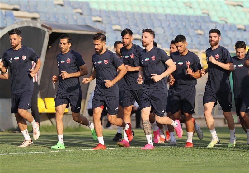 پرسپولیسی‌ها به ایفمارک رفتند + تصاویر