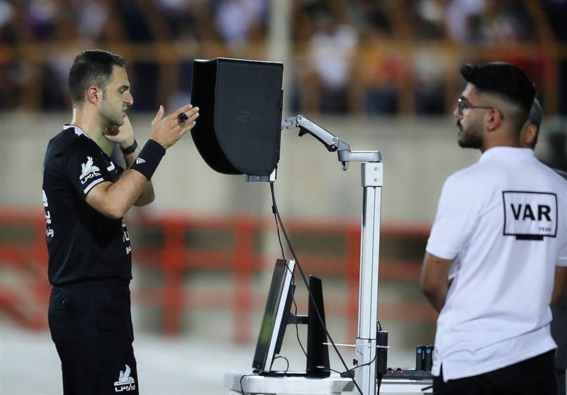 «VAR نمایی» در دیدار پرسپولیس - فولاد!