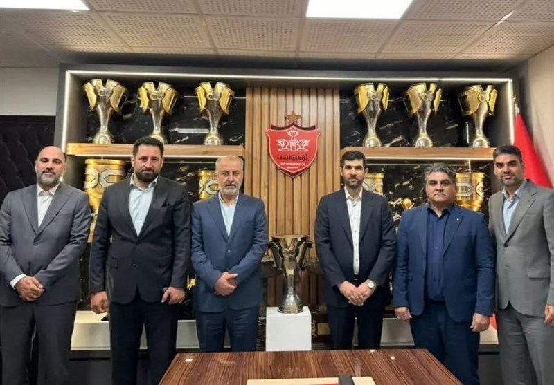 نشست هیئت مدیره باشگاه پرسپولیس برگزار شد