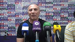 درخشان خطاب به مسجدسلیمانی‌ها: مربی‌تان را حمایت کنید؛ در آینده به تیمی باج نمی‌دهید