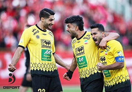 پرسپولیس در خانه از کورس خارج شد؛ پوکر سپاهان در الکلاسیکو