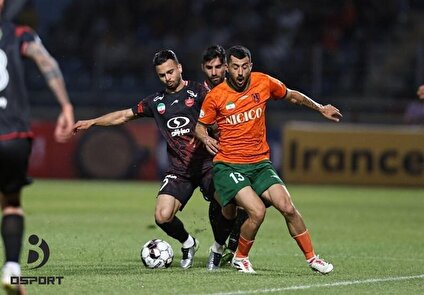 برد پرگل در رفسنجان؛ پرسپولیس در یک نیمه بارش را بست