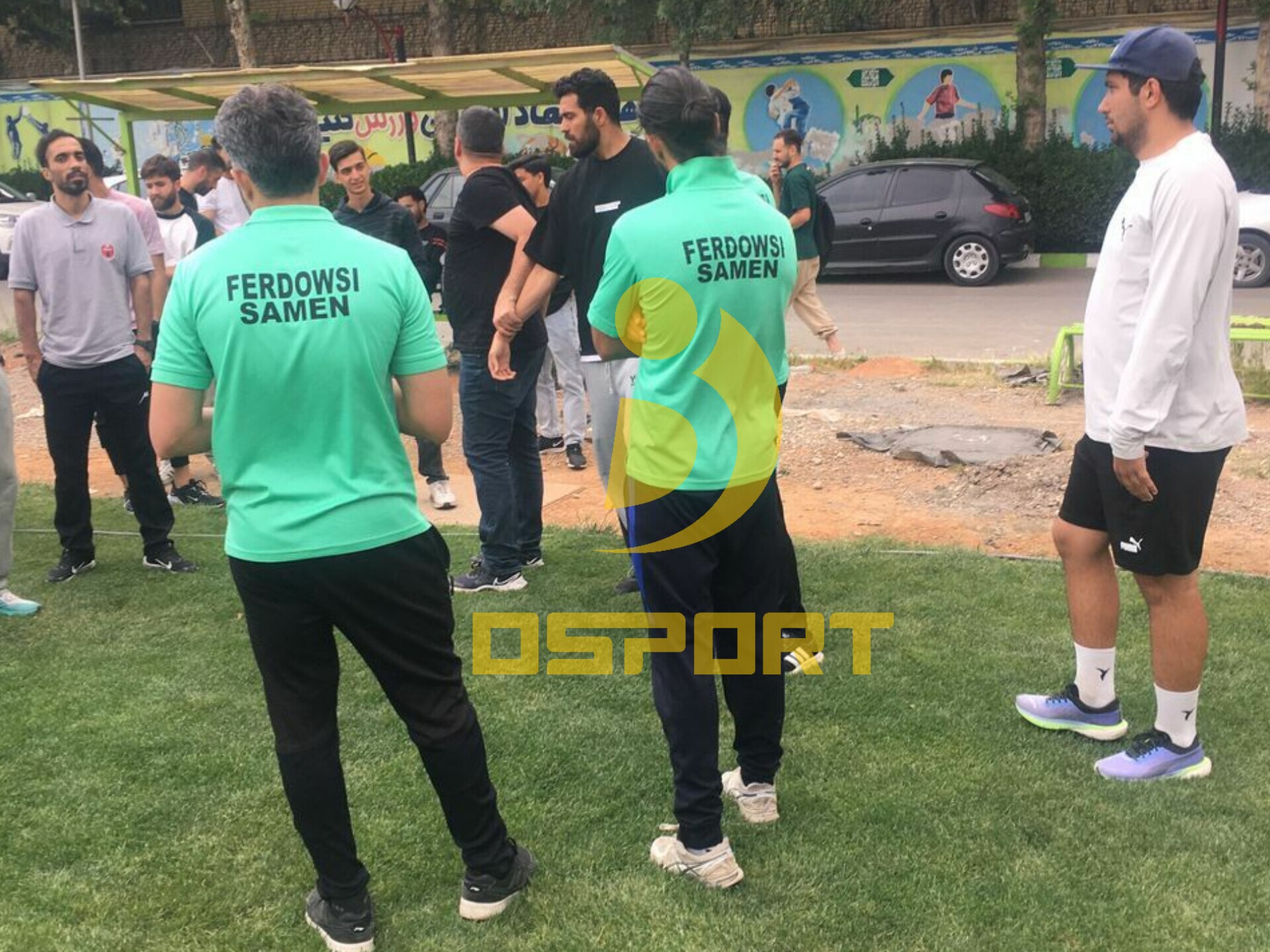 بازیکنان فردوسی حاضر به انجام تمرین نشدند (عکس)