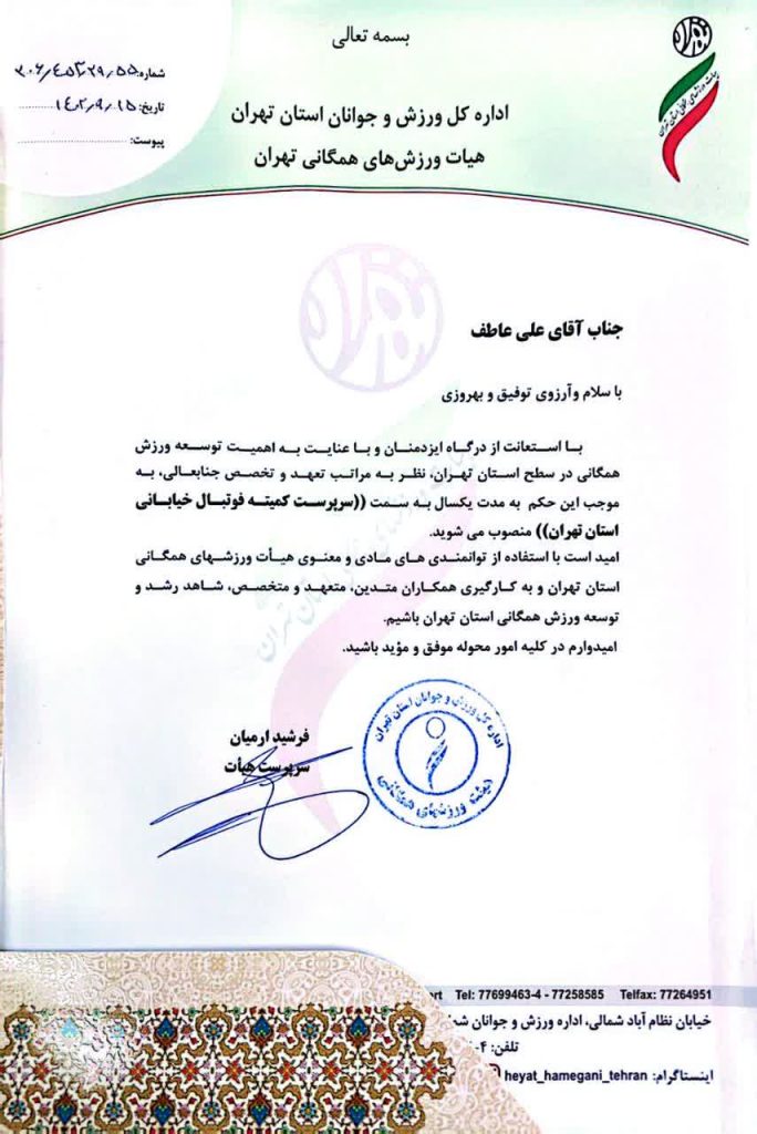کمیته فوتبال خیابانی